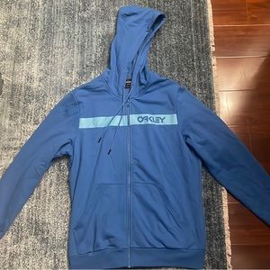 Oakley zip-up hoodie